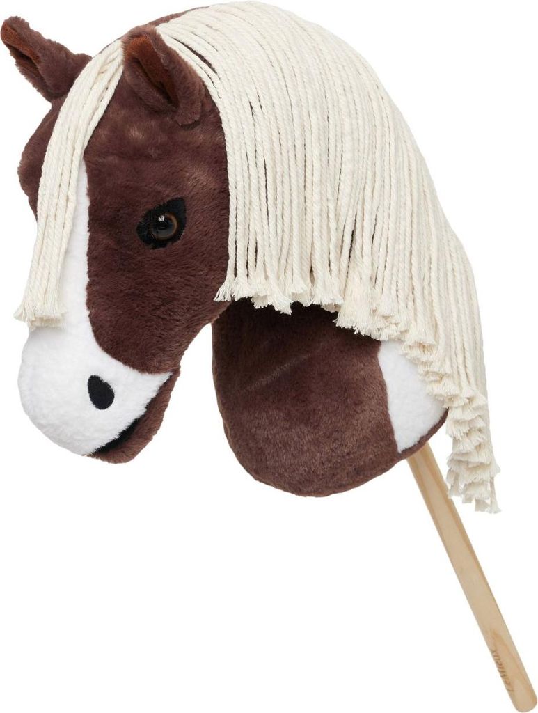 LeMieux Hobby Horse Steckenpferd, Farbe:flash