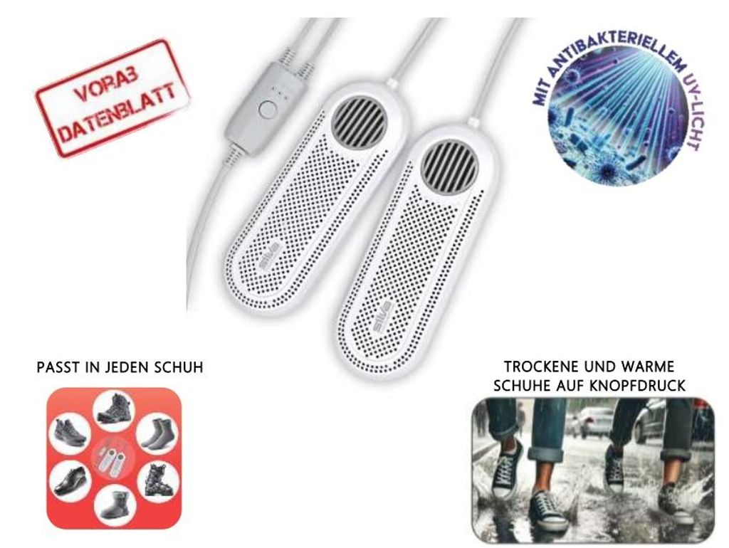 Silva Schneider SST100UV – suszarka i ogrzewacz do butów – Zdjęcie produktu 