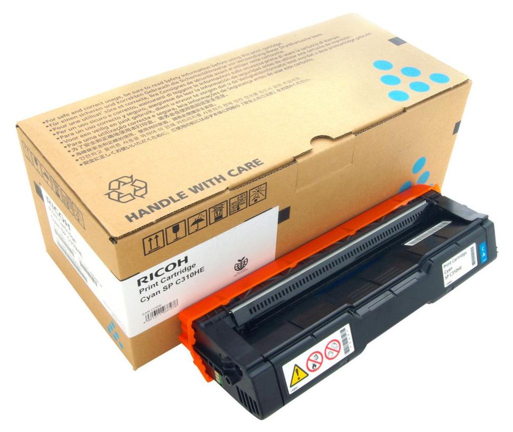Ricoh SP C310HE, 6000 Seiten, Cyan, 1 Stück(e) Produktbild 
