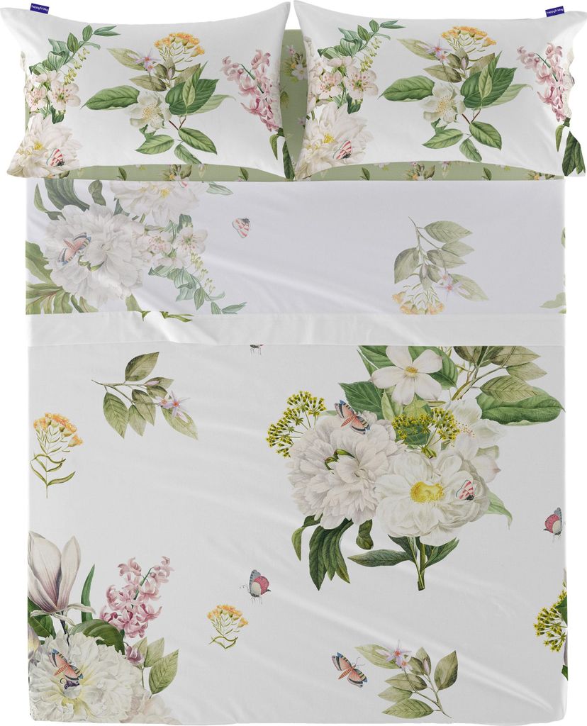 Azahara Oberlaken 240x270 cm (Übergrösse) 100% Baumwolle Hergestellt in Europa