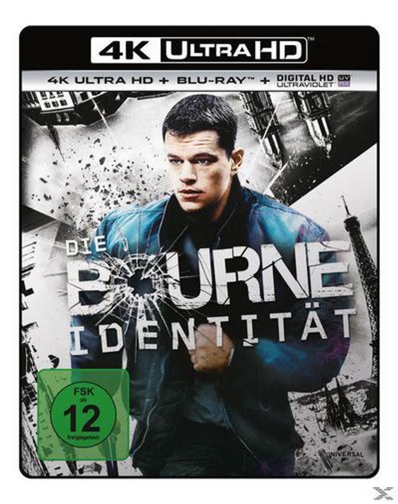 Gilroy, T: Bourne Identität
