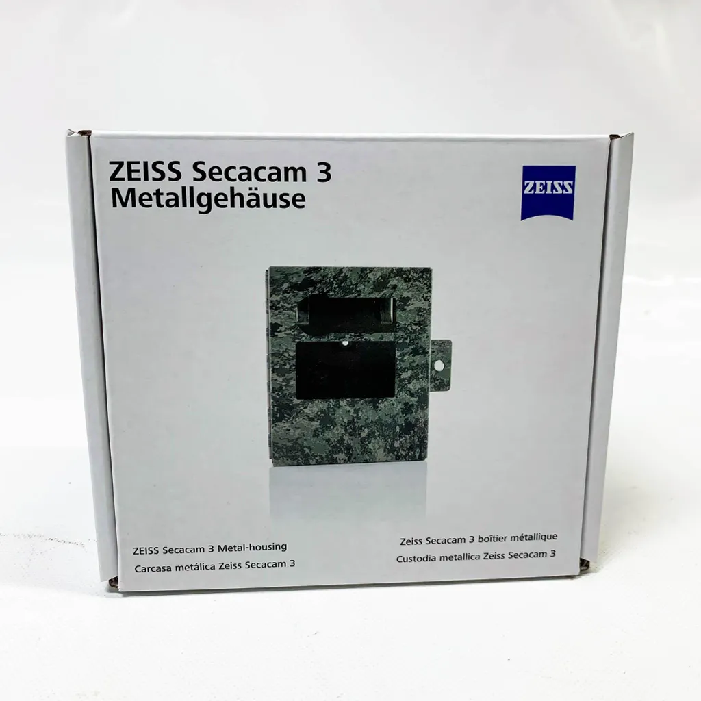 Caisson de protection Zeiss Secacam 3 en métal pour caméra de chasse - 14