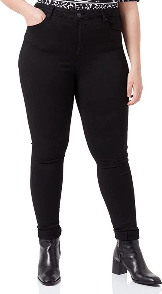 Vero Moda Sasha Maxi Hosen Schwarz S / 32 Damen Schwarz S