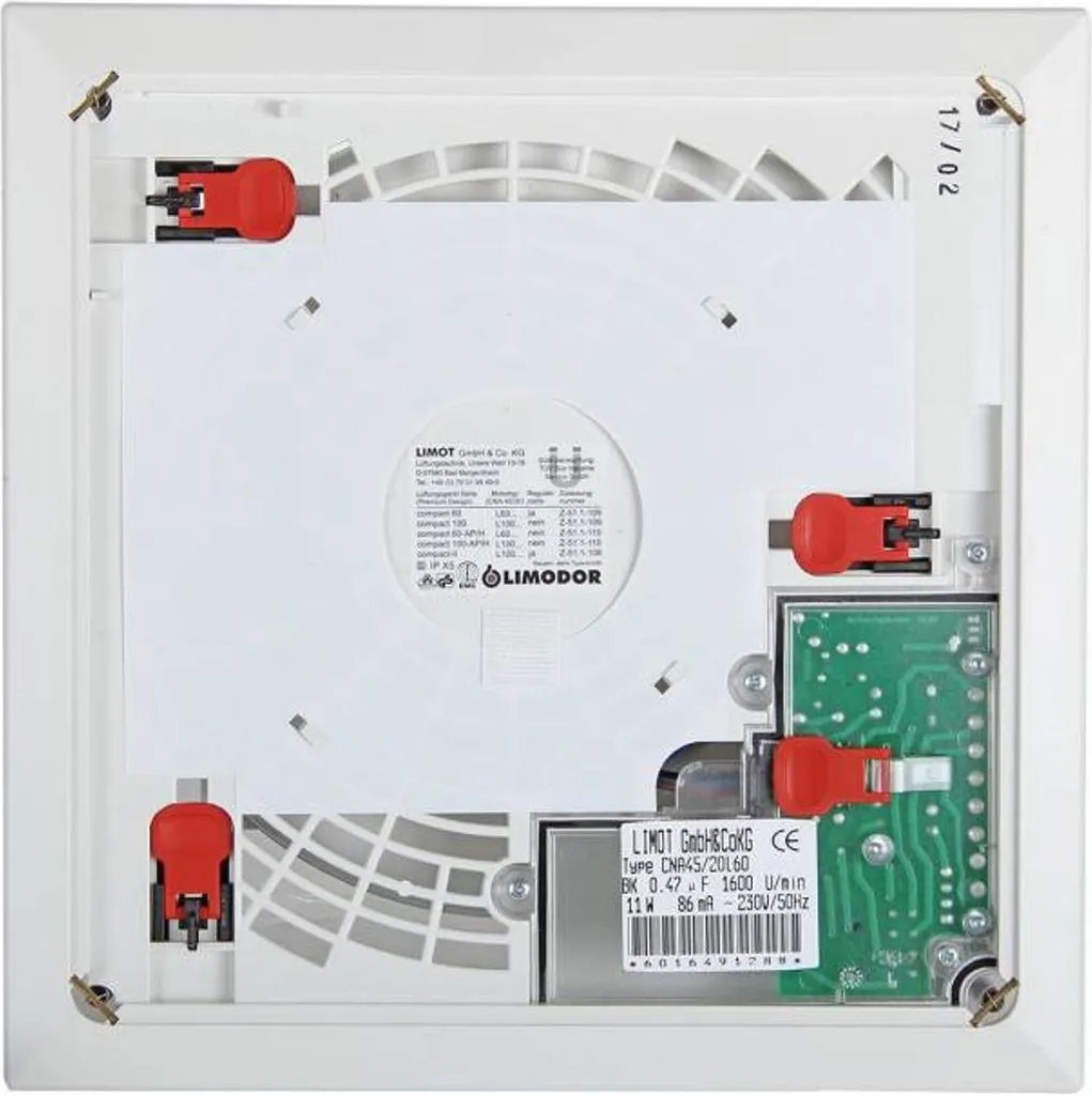Unité de soufflerie Limodor Compact 60 avec module de suivi C-NR