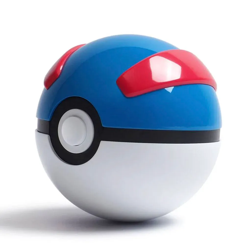 Super Ball Pokémon de Collection - Cadeau Idéal pour Fan et Dresseur