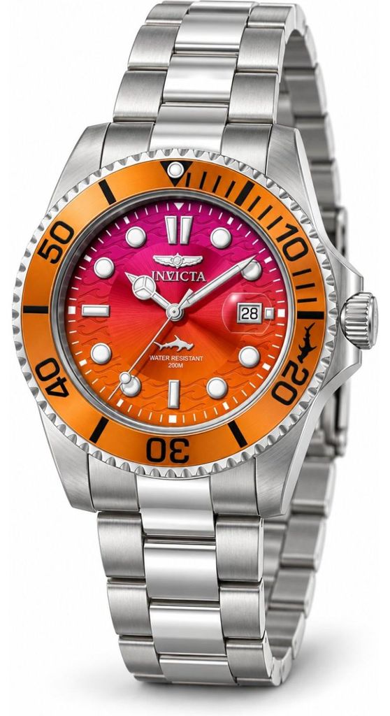 Invicta Pro Diver 50898 Herrenuhr - Quarzwerk - Edelstahl Produktbild 