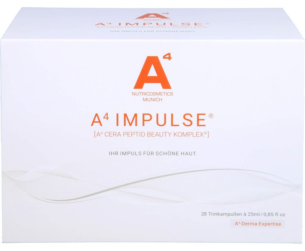 A4 IMPULSE Trinkampullen, 28 St. Ampullen