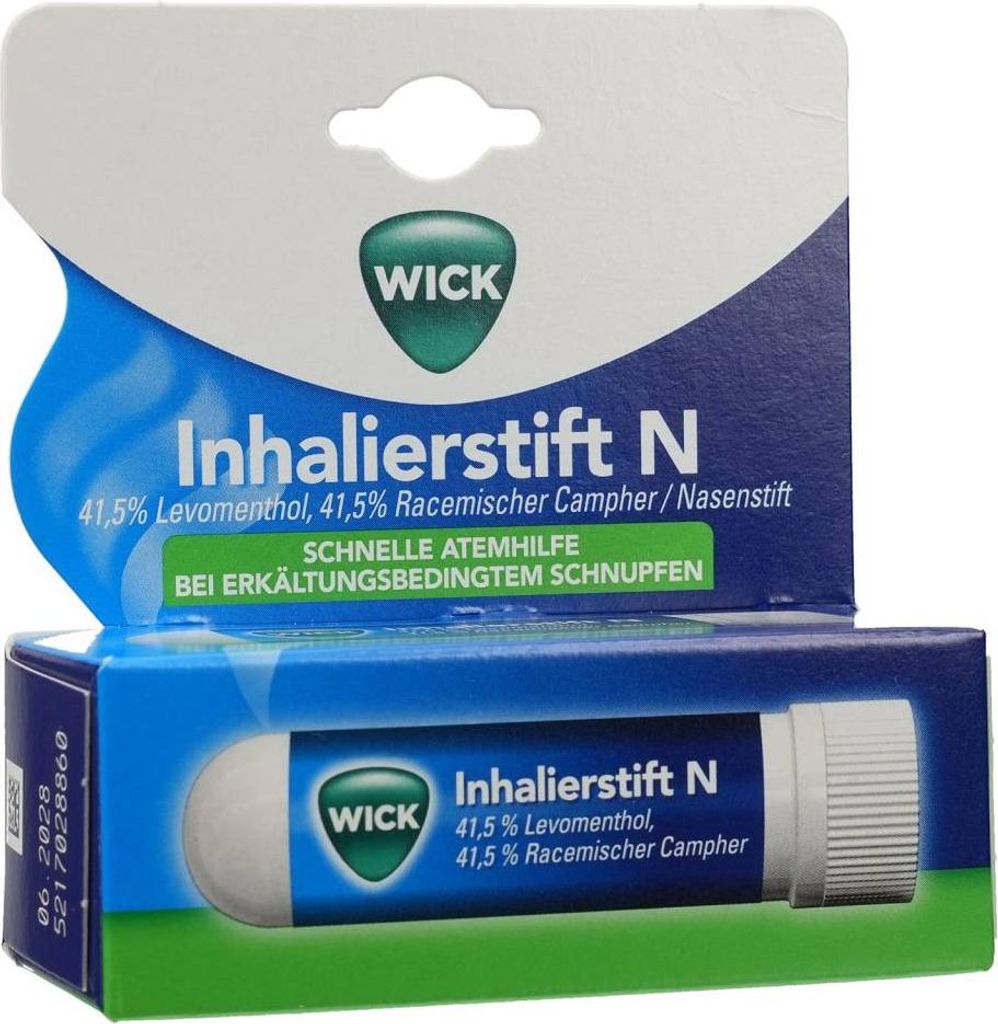 WICK Inhalierstift N 1St PZN 03225679 Produktbild 