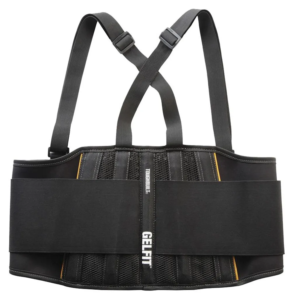 Ceinture Lombaire Gelfit Taille L 101-121 cm - Confort Gel et Maintien