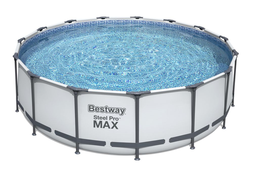 Bestway Bazénový set Steel Pro MAX kruhový 457 x 122 cm, Obrázek produktu 