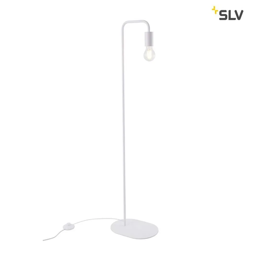 Suspension Blanche FITU SLV E27 Compatible LED Haute Efficacité A++ - 2