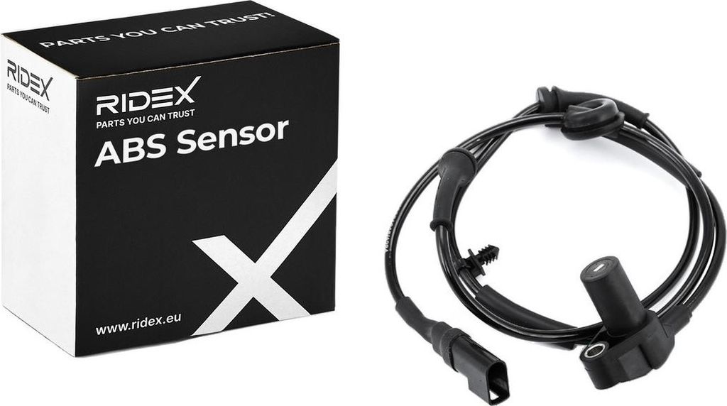 RIDEX ABS Sensor Raddrehzahl Vorne Beidseitig für FORD TRANSIT Bus (FD, FB, FS, FZ, FC) 412W0394