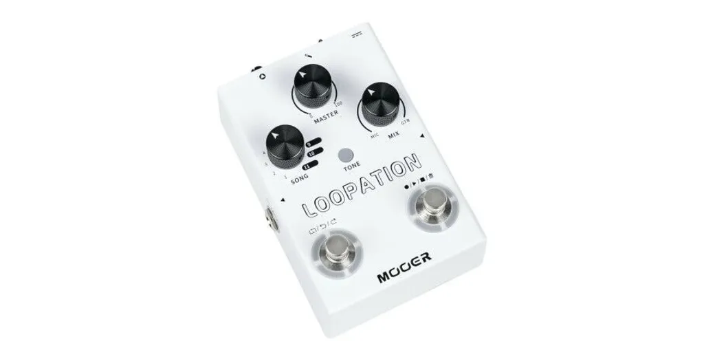 Mooer MVP3 Loopation Pédale Looper de Voix avec Multi-effets Intégrés - 2