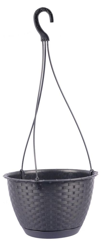 Pot de fleurs RATOLLA Round W 240, suspendu, anthracite, Image du produit 