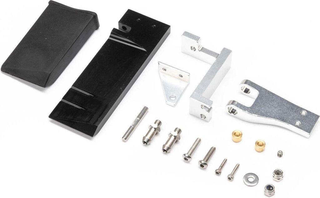 Proboat Rudder Assembly: Blackjack 24