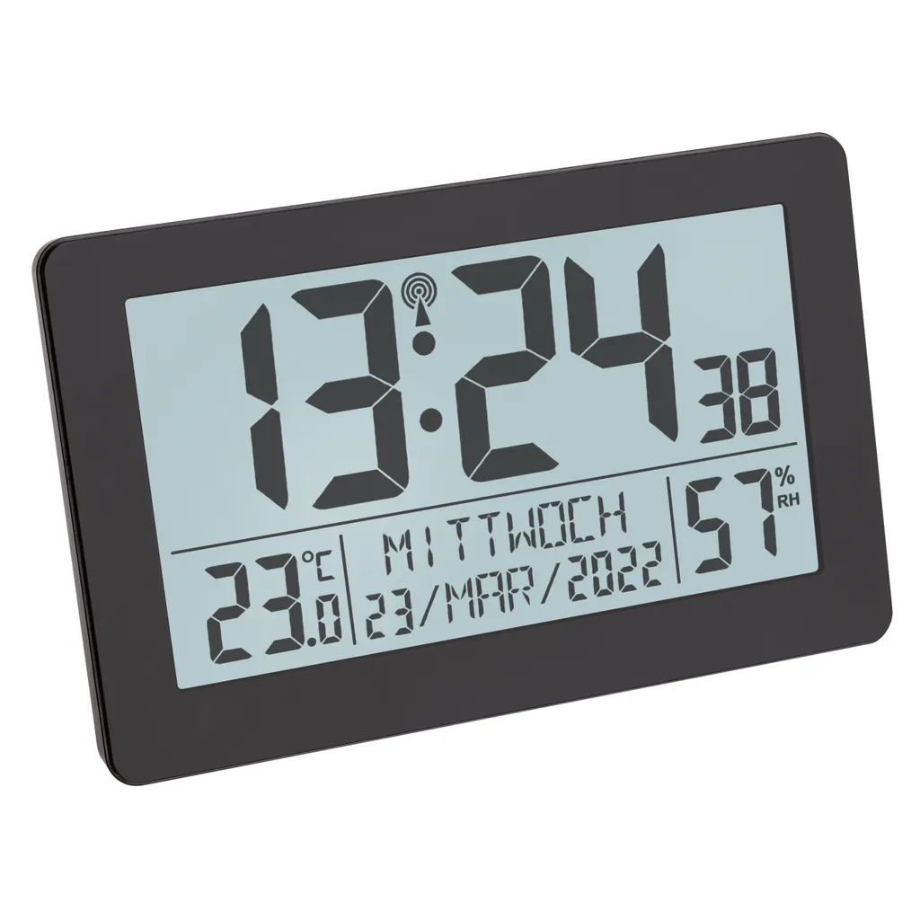 TFA 60.2557.01 : Horloge Précise avec Suivi de Température Intérieure - 5