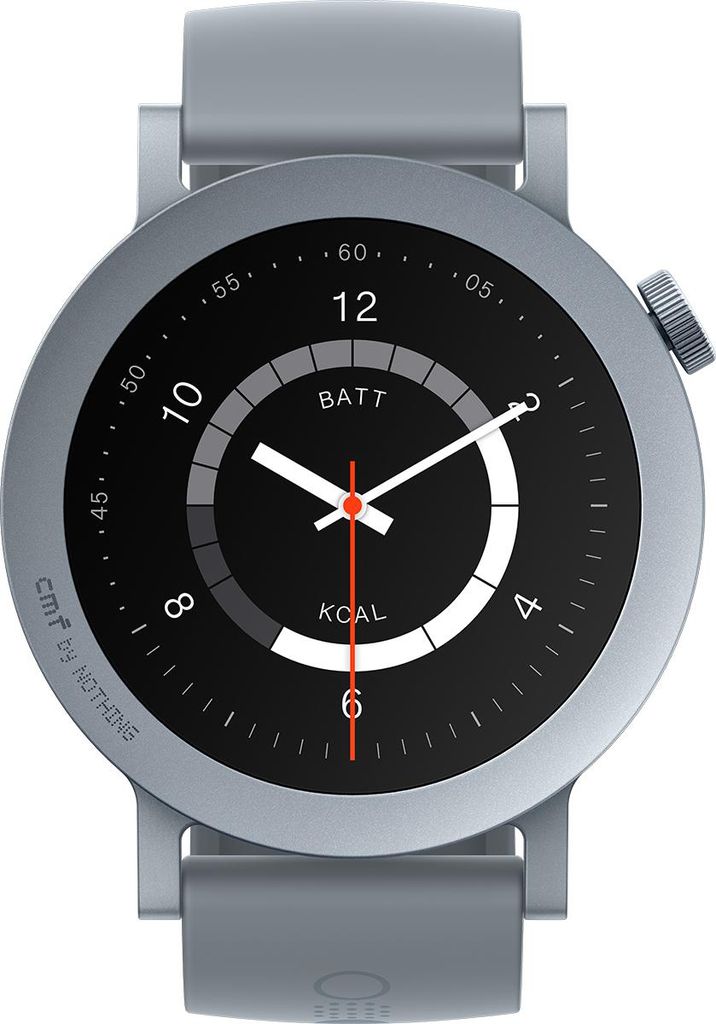 A close-up of a smartwatch face.