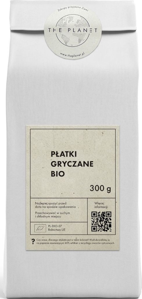 -Buchweizenflocken 300 g – THE PLANET