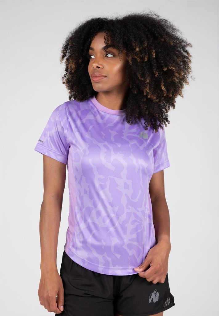 Gorilla Wear Raleigh T-Shirt – Flieder – M