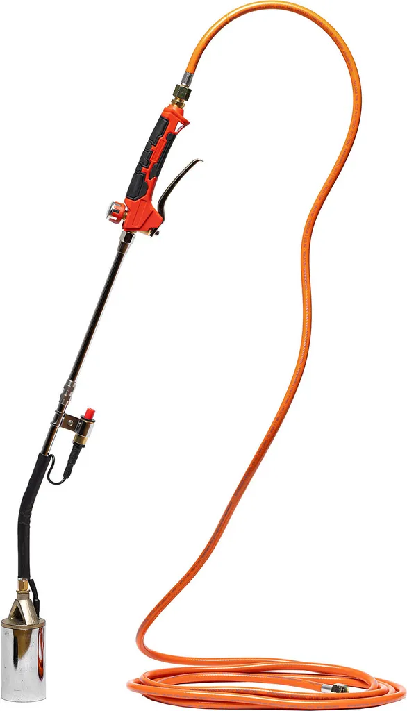 Brûleur de Chauffage Propane pour Désherbage et Chantier 2pcs Piezo