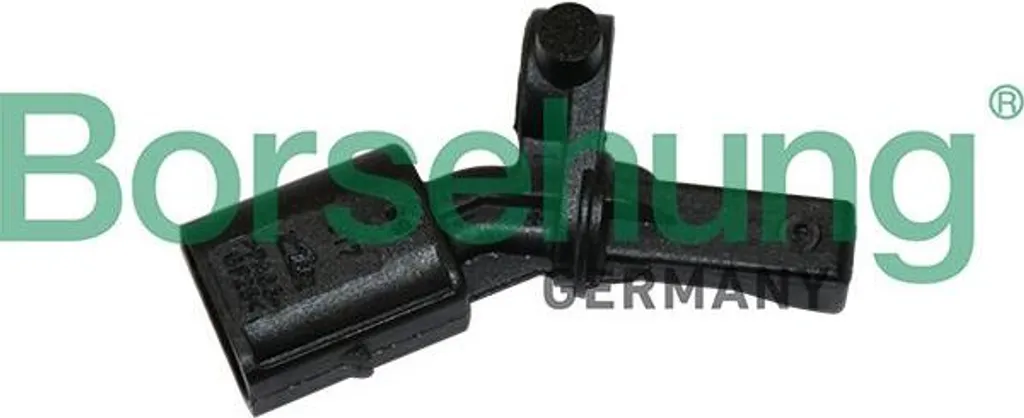 Borsehung B11847 Sensore velocità ruota OE 6Q0927807B compatibile con A1 8X, A2, Cordoba, Ibiza, Mii, Toledo, Citigo, Fabia, Rapid, Roomster, Fox, Polo 9N, Polo 6R, UP