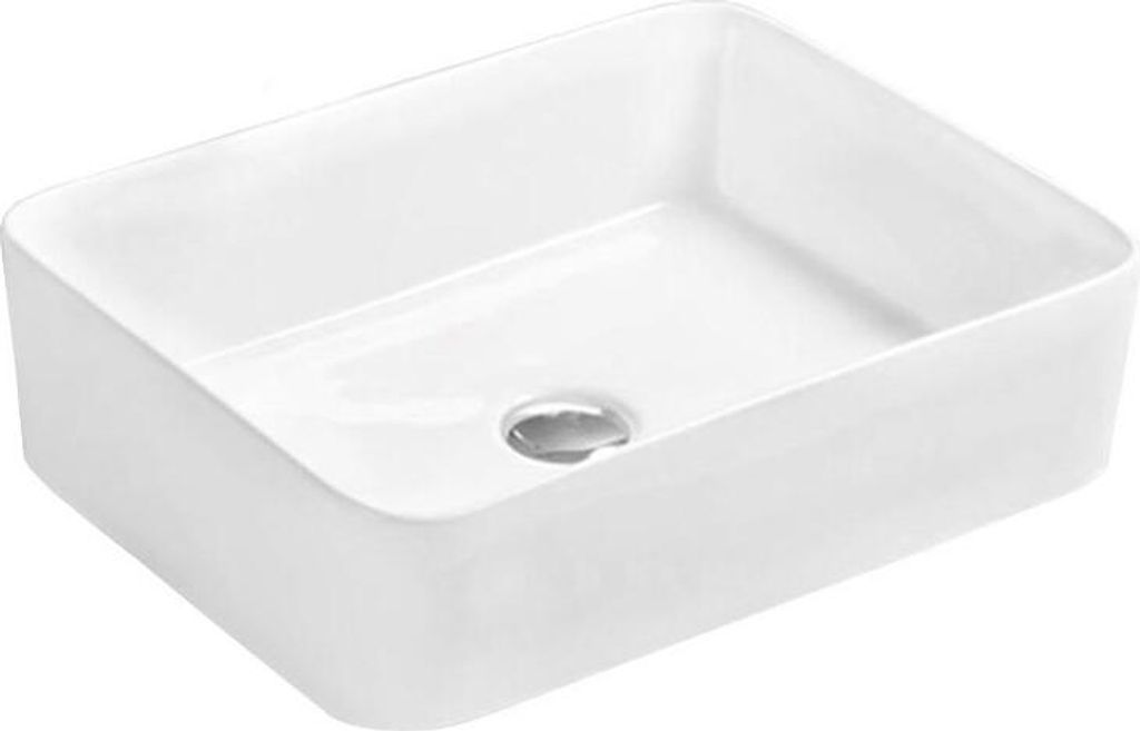 Mexen Catia lavabo da appoggio 48 x 37 cm, bianco - Immagine del prodotto 
