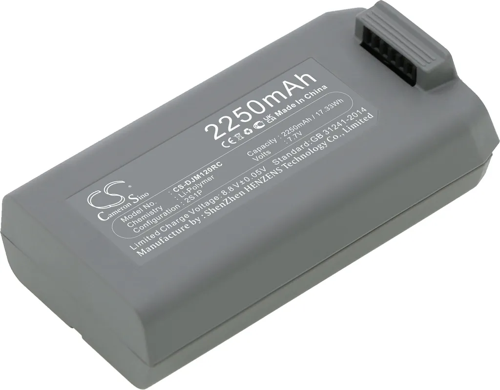 Batterie Haute Capacité 7.7V pour DJI Mavic Mini 2 remplace BWX161