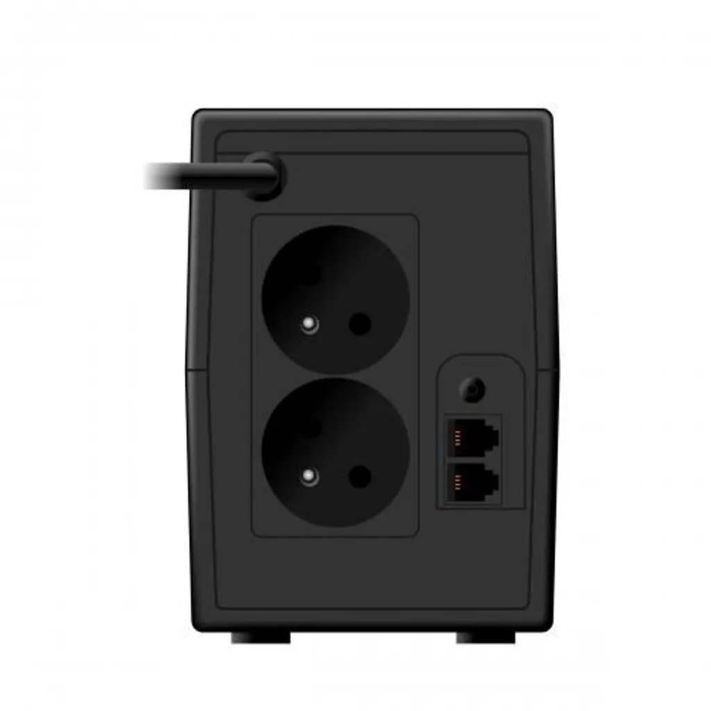 Ever EASYLINE 650 AVR USB | 0.65 kVA 360W UPS Line-Interactive - 2