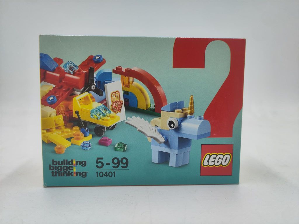 LEGO® Spaß mit dem Regenbogen; 10401 Produktbild 