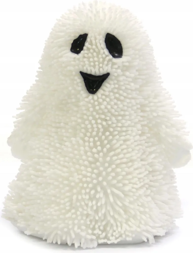 Fantôme Anti-stress Halloween Fluorescent et Souple en Silicone de 8cm