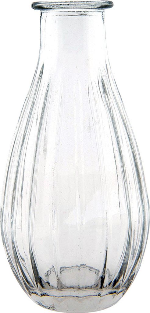 Vaso Clayre & Eef Ø 7x14 cm in vetro Immagine del prodotto 