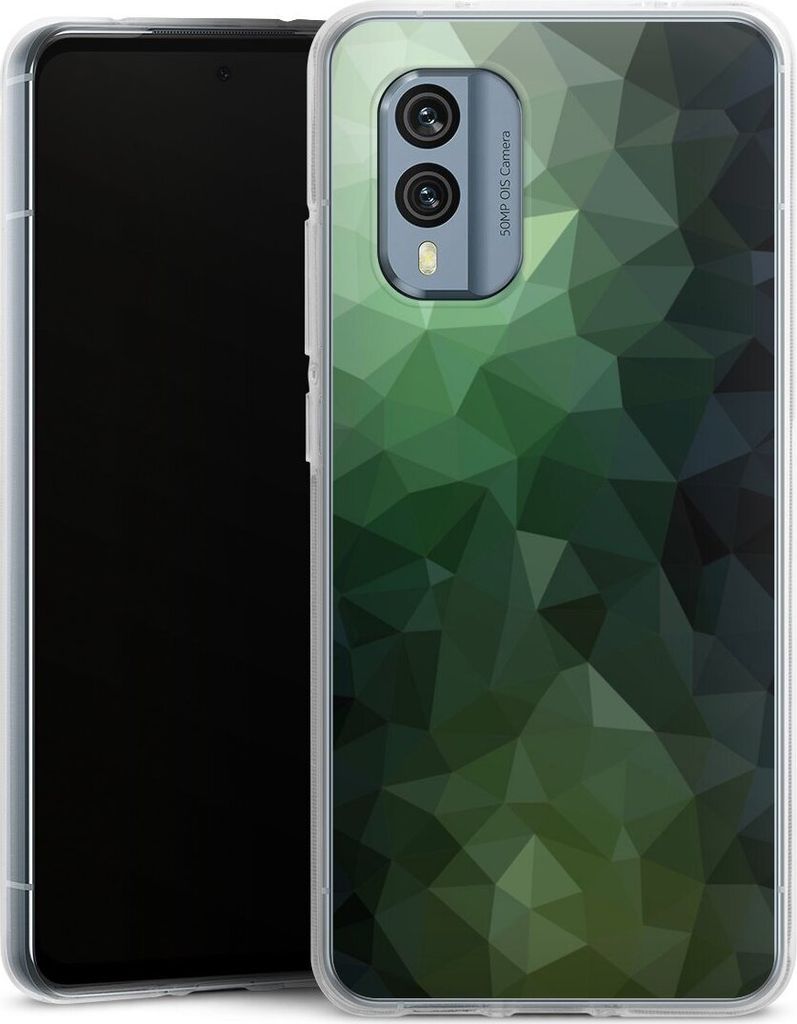 DeinDesign Handyhülle für Nokia X30 Silikon Hülle Case Smartphone Schutzhülle Geometric Mosaik Tarnmuster