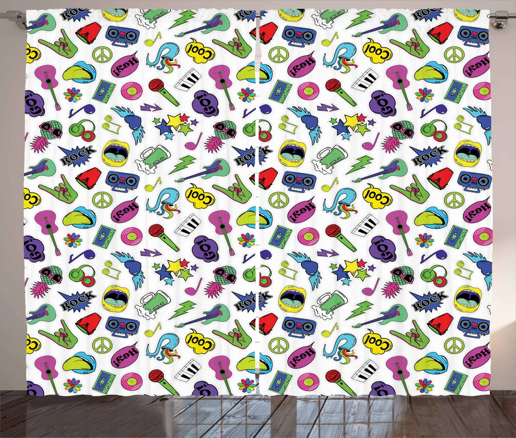 Recensione Tenda ABAKUHAUS Emoji 280x225: Colore e Praticità