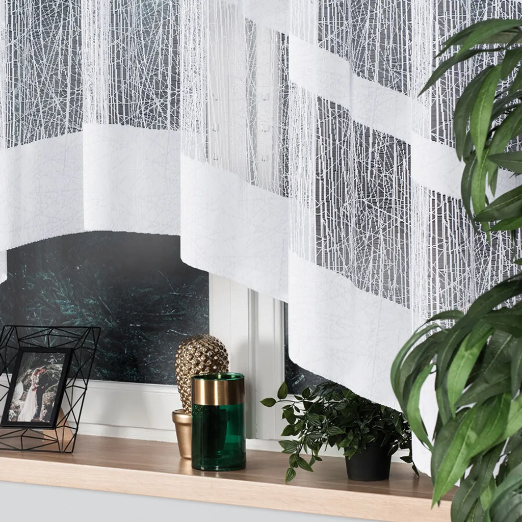 Tenda decorativa per infradito WIKTORIA 160 bianco 310x160 cm MyBestHome - 2