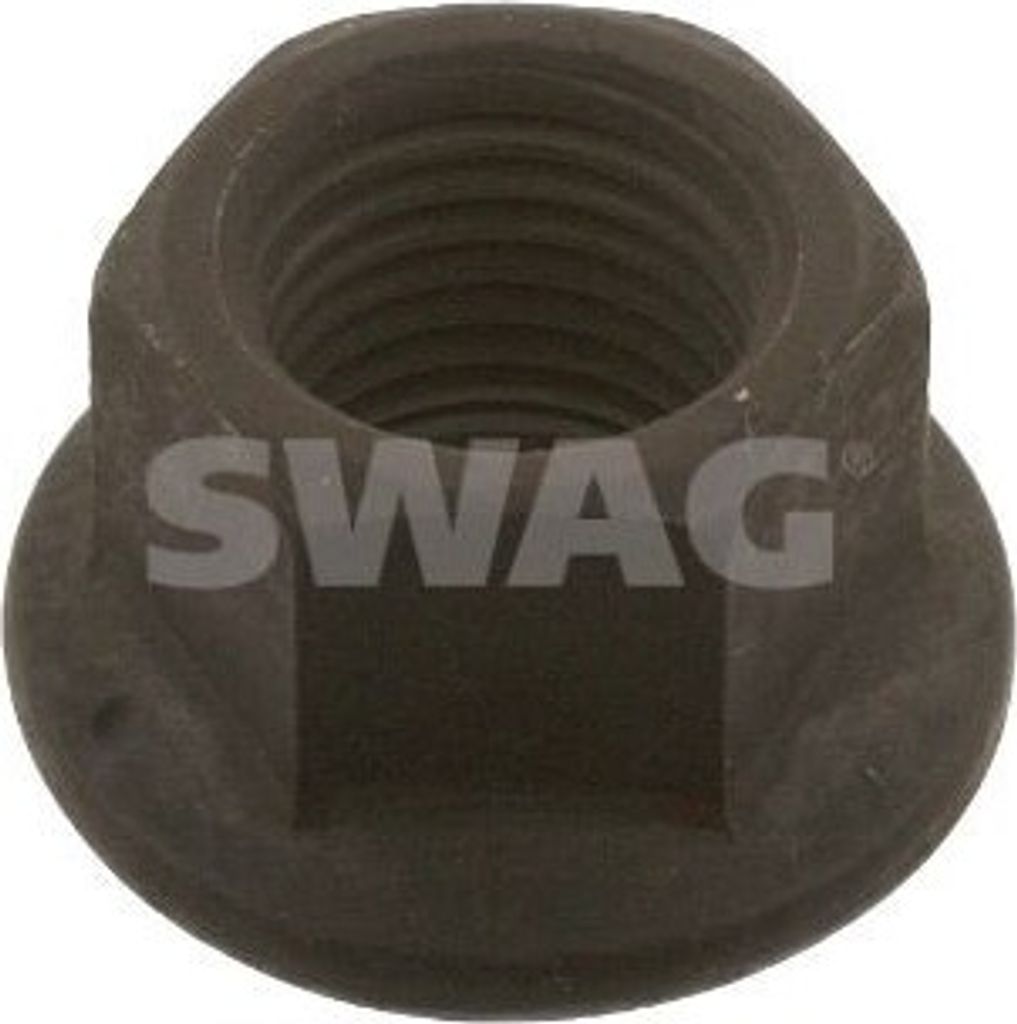 SWAG Radmutter Flachbund M14 x 1,5 SW19 für VW LT 28-46 II Kastenwagen (2DA, 2DD, 2DH) LT 28-35 II Bus (2DB, 2DE, 2DK)