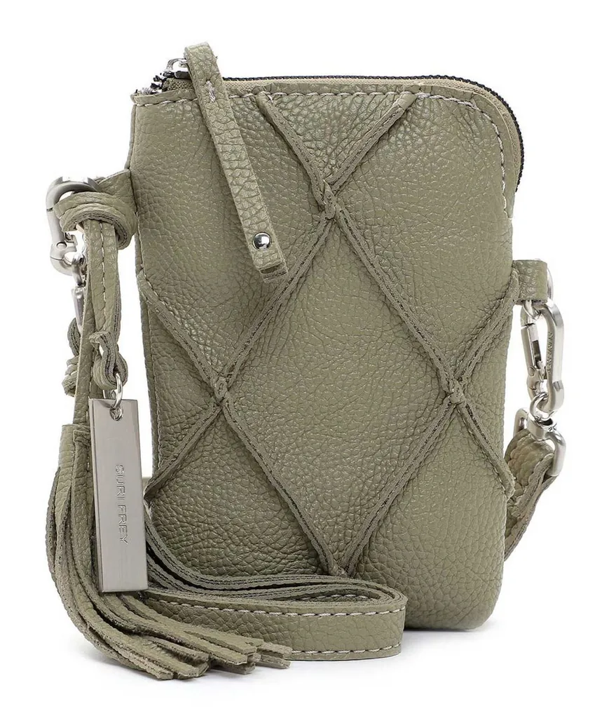 Borsa SURI FREY Lilly Khaki - L'accessorio Smartphone più Amato