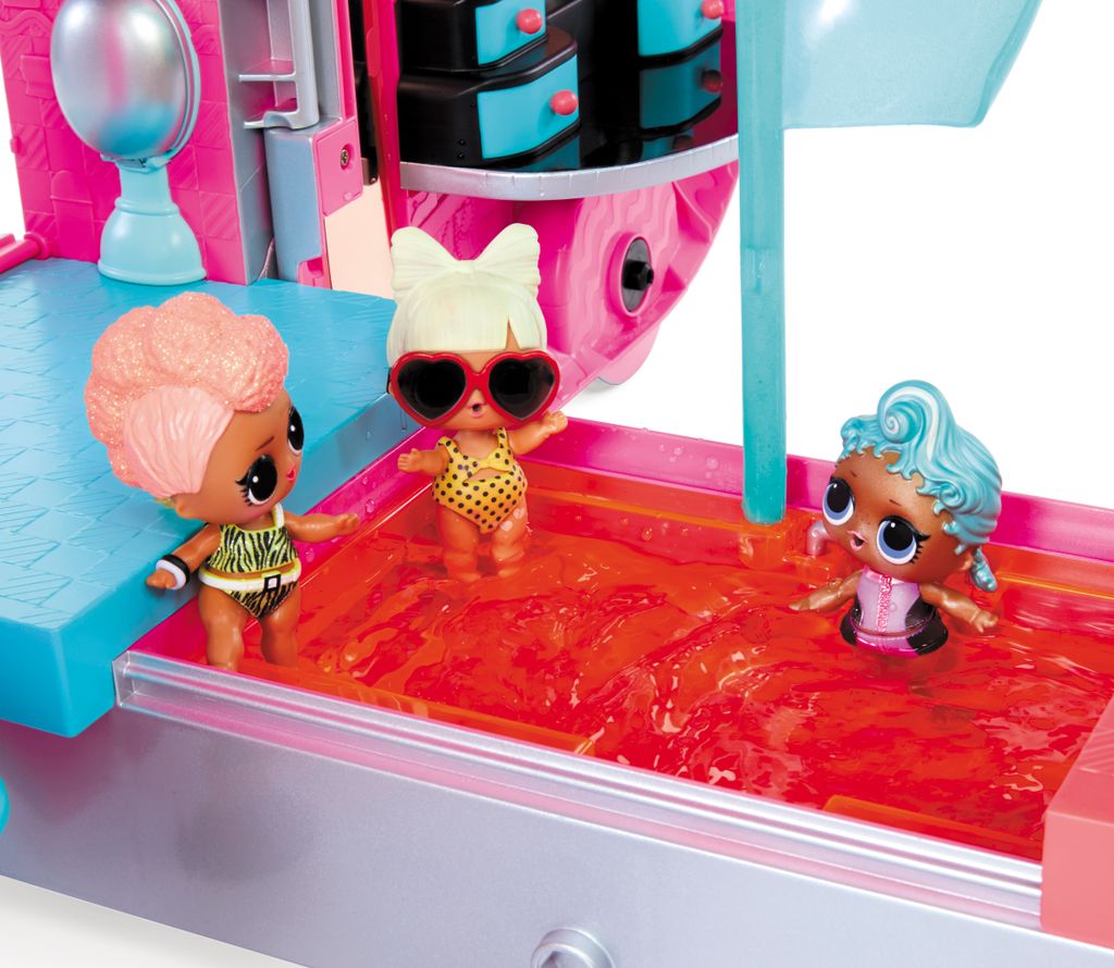 L.O.L. Surprise! 4-in-1 Spielzeug-Glamper OMG Produktbild 3