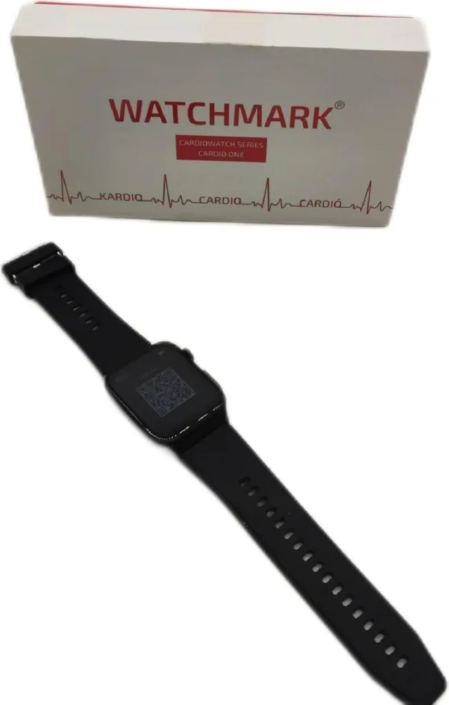 WATCHMARK Cardio One Smartwatch Noir Série Surge Power Tracking Sport