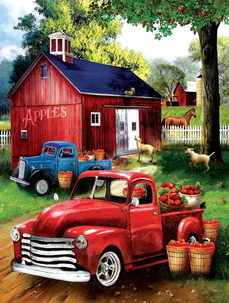 SunsOut Puzzle XXL Teile - Apples for- 300 Teile