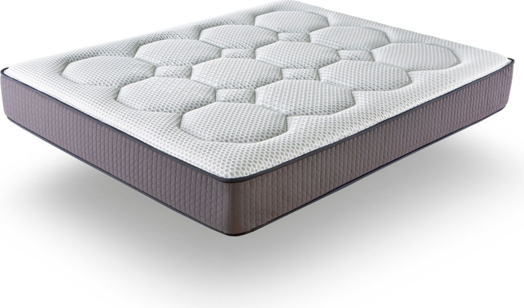 Matratze 200x200 ROYAL VISCO - H3 - Hohe 22 CM Produktbild 