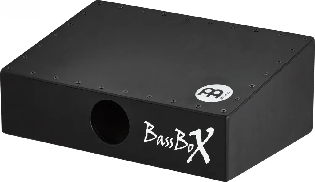 Meinl BassBoX - Instrument de Percussion acoustique avec Batte en L