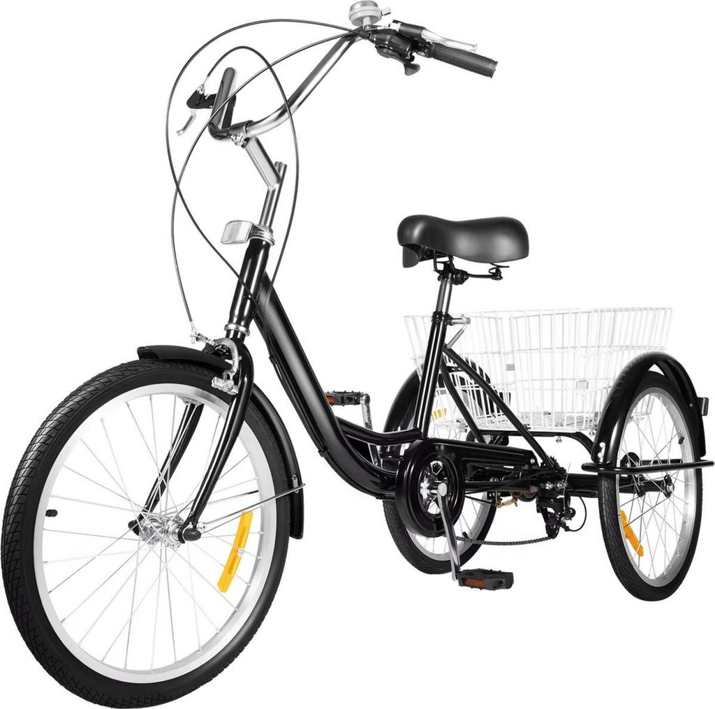 Driewieler Lissabon 20 Zoll – 8 Gänge – Faltbares Trike für Produktbild 
