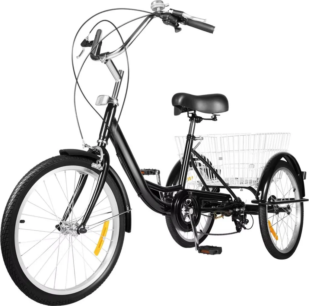 Tricycle adulte stable et pliable Lisbonne - Finis les problèmes d'équilibre