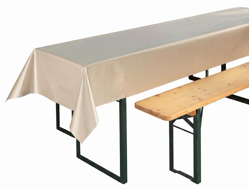Beautex Party Tischdecke abwaschbar 100x250, für Biertisch Produktbild 