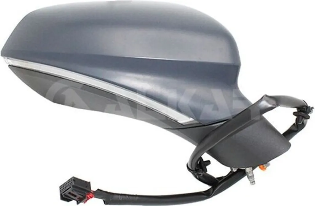 Rétroviseur droit ALKAR 6141074 pour Leon KL OE 5FB857507N 9B9