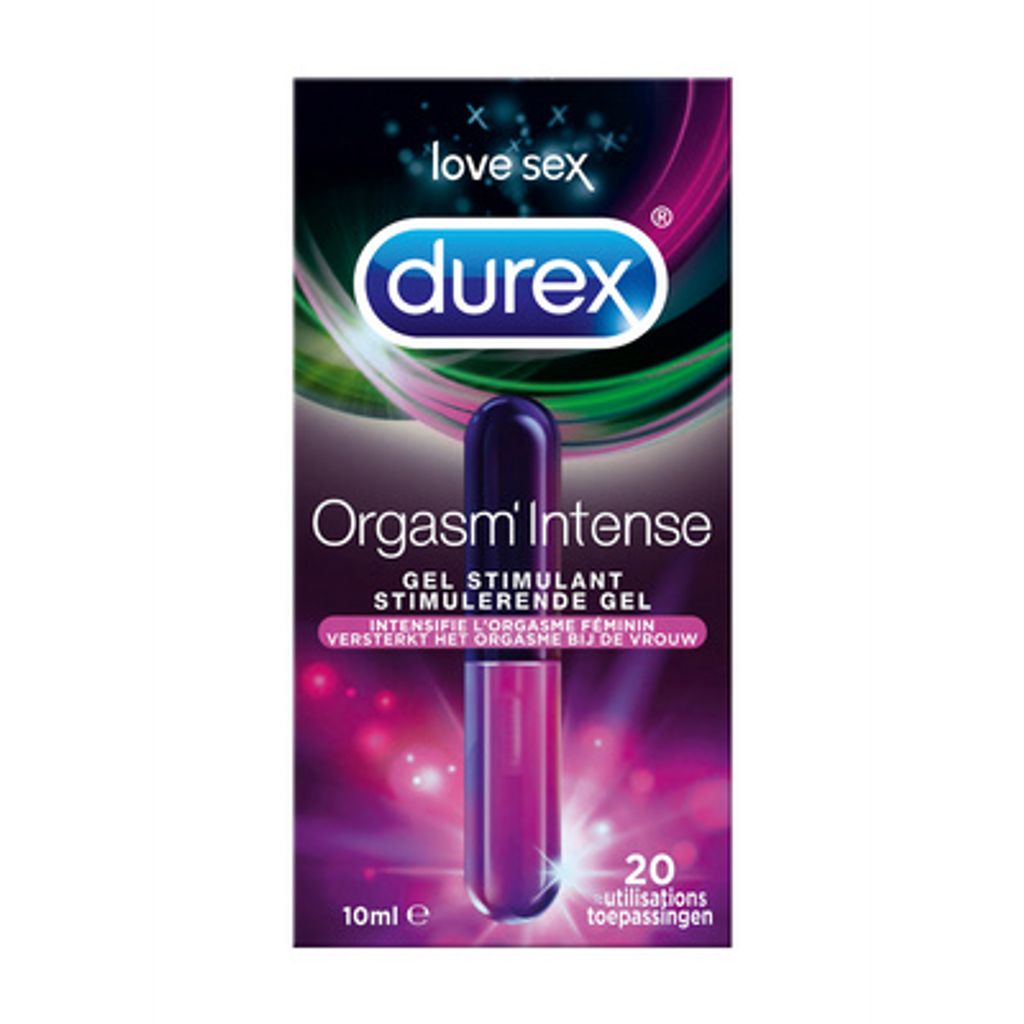 Durex Gel Intensives Orgasmus-Gel Obrázek produktu 