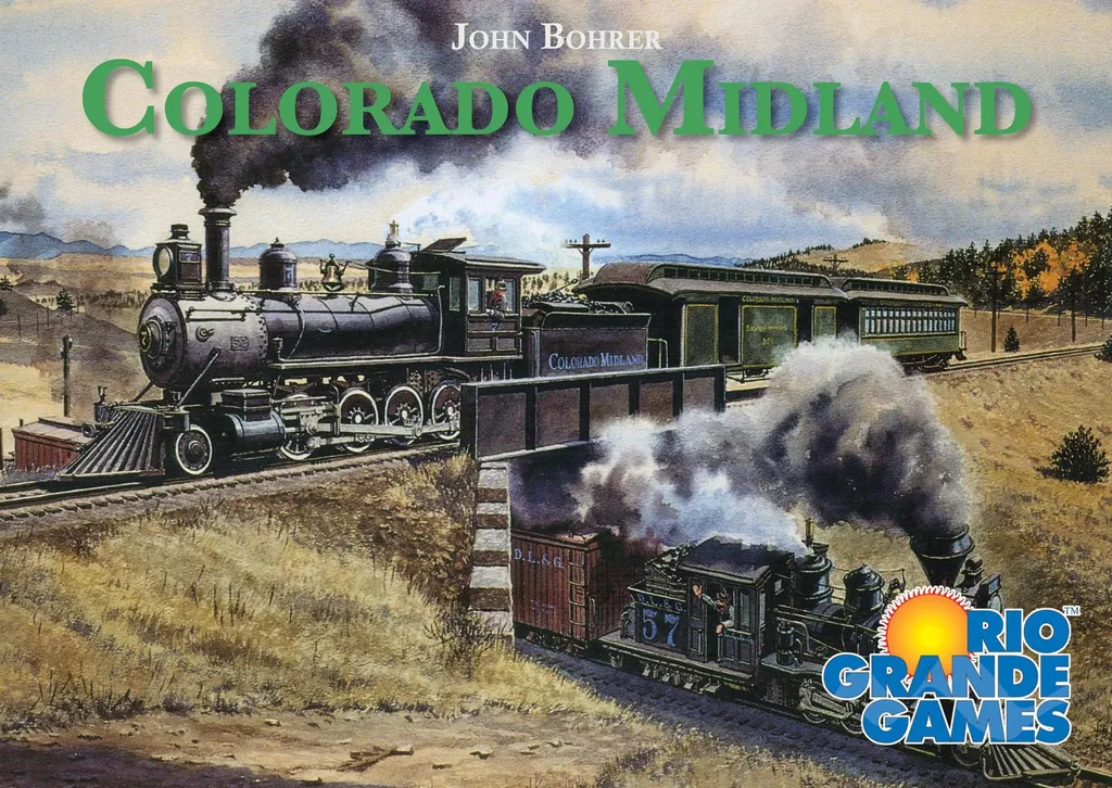 Maquette Colorado Midland à Construire Kit de Gare Ferroviaire Vintage