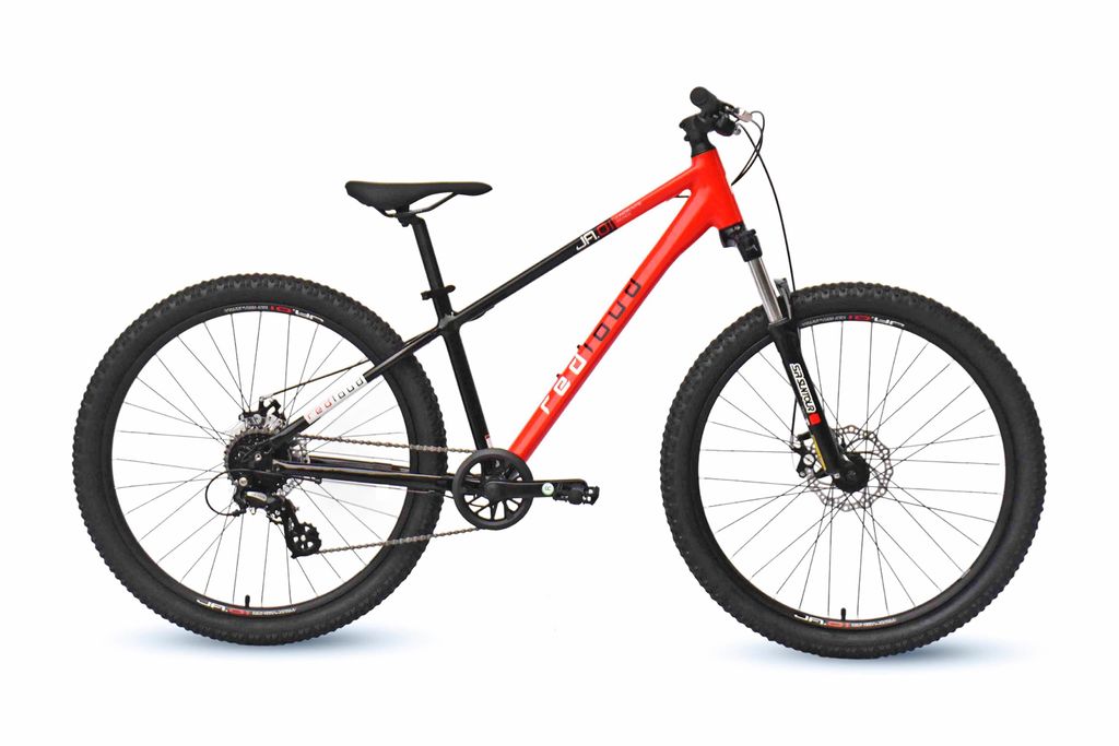 REDLOUD Kinderrad MTB 26 Zoll JA.01 schwarz-rot Rahmenhöhe Produktbild 
