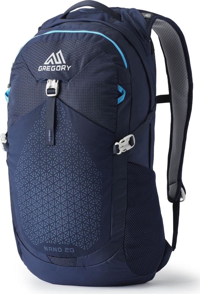 Gregory Nano 20 Tagesrucksack (Volumen 20 Liter/ Gewicht 0,5 kg) Bright Navy