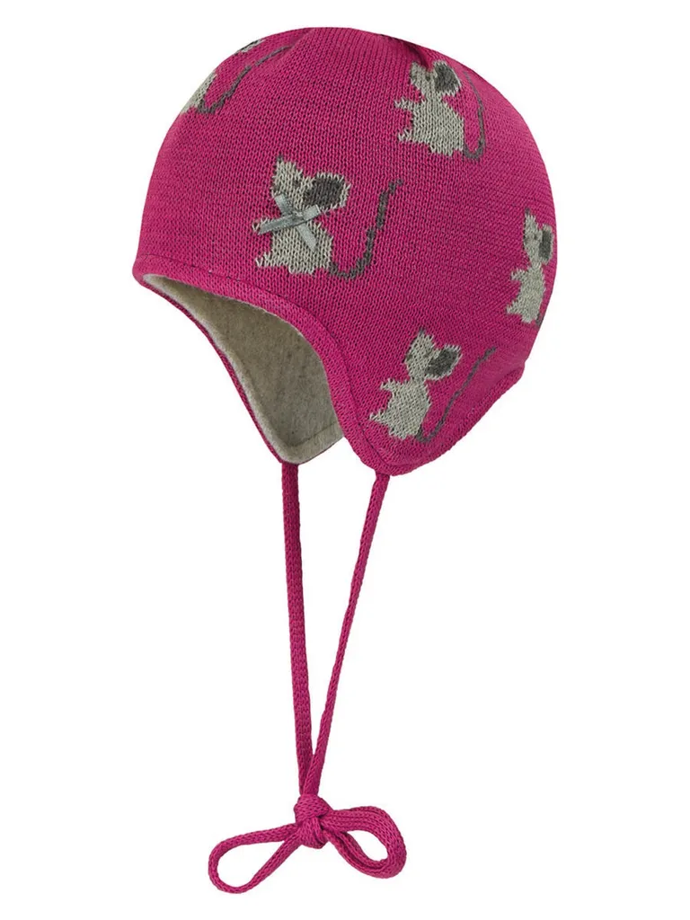 Döll Cappellino Rosa con Topolino per Bambina | Cotone Bio Prezzo